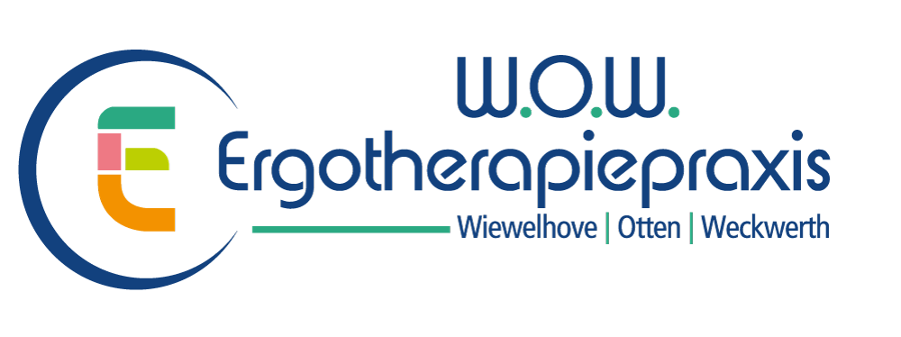 W.O.W. Ergotherapiepraxis Logo farbig